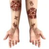Tatoveringer Pentagram