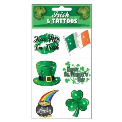 Tatoveringer St. Patrick's Day