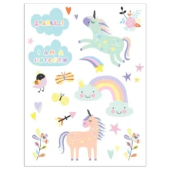 Tatoveringer Unicorns & Rainbows