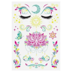 Tatoveringer UV Neon Mystik