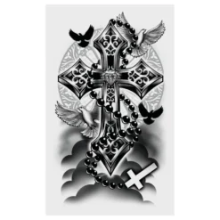 Tatovering Kors
