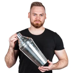TB Cocktail Shaker i Rustfrit Stål XXL