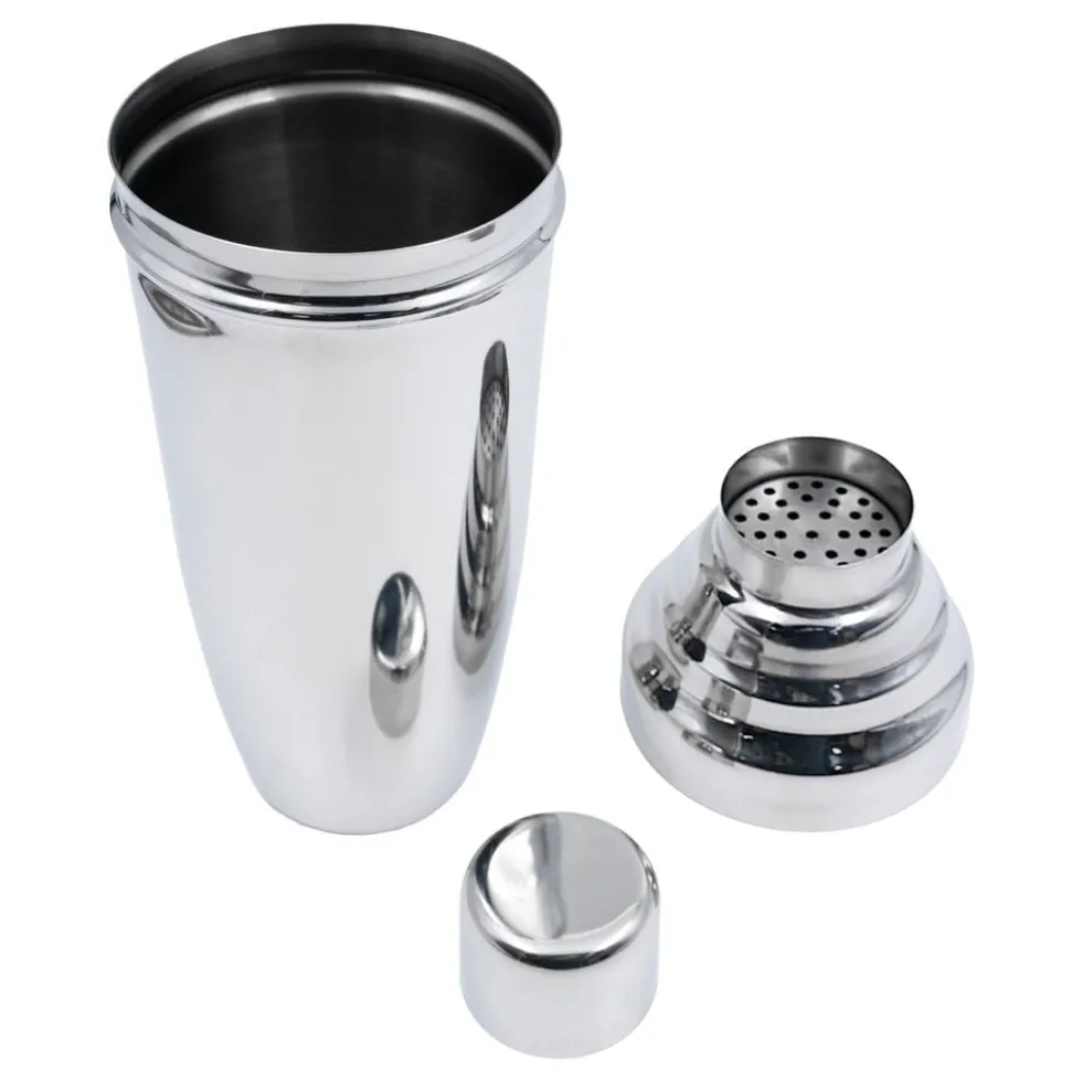 TB Cocktail Shaker i Rustfrit Stål XL