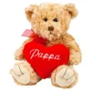 Teddybjørn med Hjerte Pappa