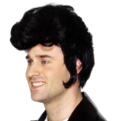 Teddy Boy Sort Paryk
