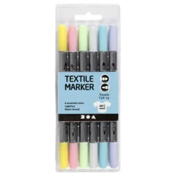 Tekstiltusch Pastel