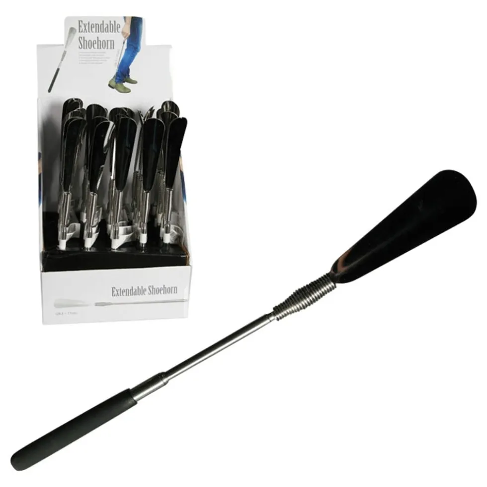 Teleskopisk Skohorn Metal