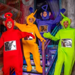 Teletubbies Dipsy Kostume