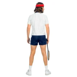 Tennisspiller Retro Herrekostume