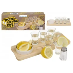 Tequilla Serveringssæt