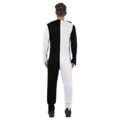 Terror Klovn Sort/Hvid Kostume