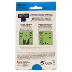Tetris Arcade på nøglering