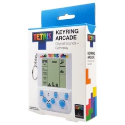 Tetris Arcade på nøglering