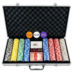 Texas Hold'em Pokersæt Deluxe