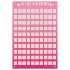 100 Things To Do With Mum Bucket List Skrabetavle