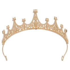 Tiara i Metal Rosaguld