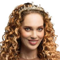 Tiara i Metal Rosaguld