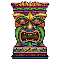 Tiki Papfigur