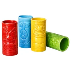 Tiki Shotglas Sæt