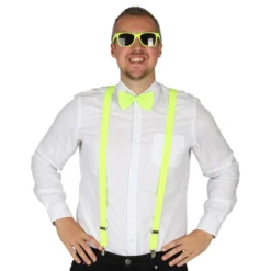 Tilbehørssæt Neon Gul