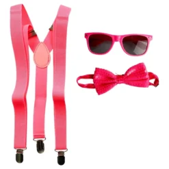Tilbehørssæt Neonpink
