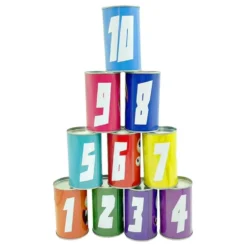 Tin Toss Monster Kastesæt