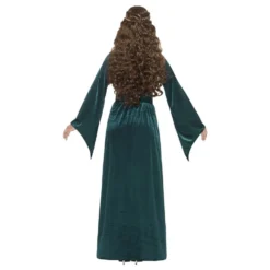 Tjenestepige Middelalderkostume