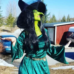 Tjenestepige Middelalderkostume