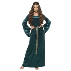 Tjenestepige Middelalderkostume