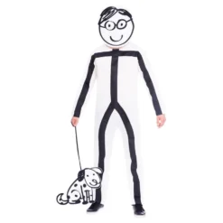 Tændstikmand Kostume