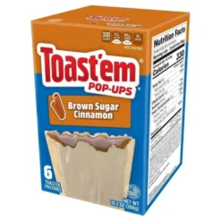 Toast'em Frosted Brown Sugar Cinnamon