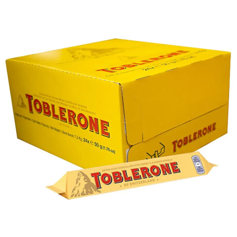 Toblerone Mælkechokolade Storpak