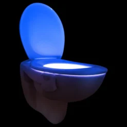 Toiletlampe med Bevægelsessensor
