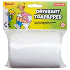 Toiletpapir, der ikke kan rives i stykker