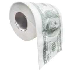 Toiletpapir Dollarsedler
