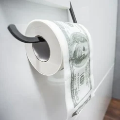 Toiletpapir Dollarsedler