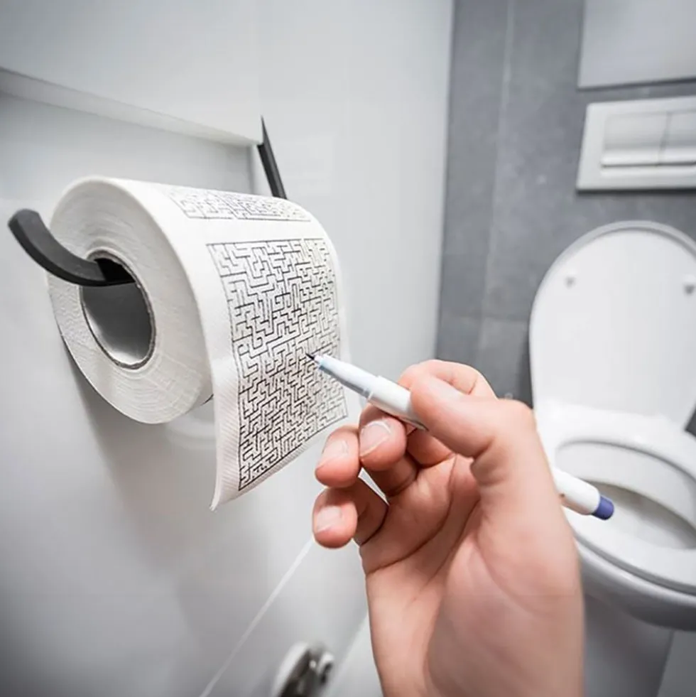 Toiletpapir Labyrint