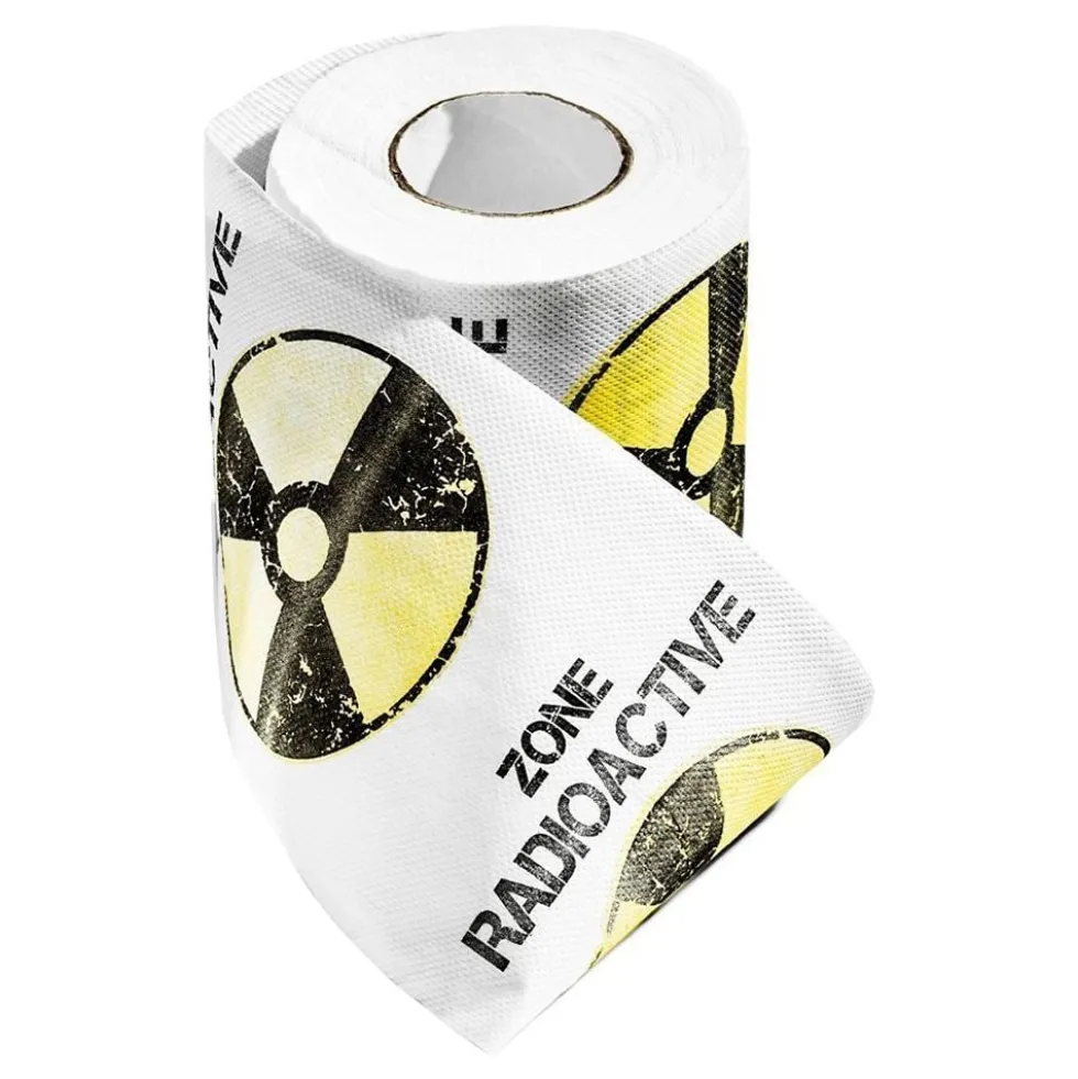 Toiletpapir Radioactive Zone