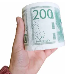 Toiletpapir 200-sedler (Svenske)