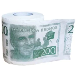 Toiletpapir 200-sedler (Svenske)