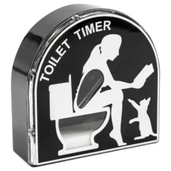 Toilet Timeglas