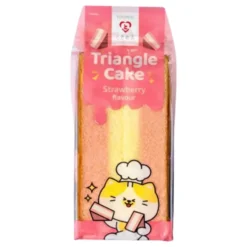 Tokimeki Triangle Sponge Cake Strawberry