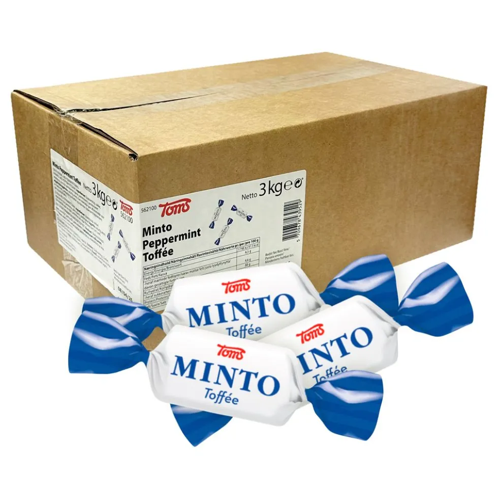 Toms Minto Peppermint Toffee Økonomipakke