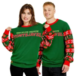 Tomtejävel Juletrøje