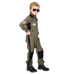 Top Pilot Børnekostume