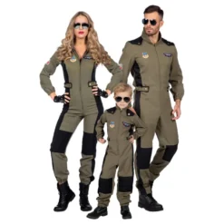 Top Pilot Børnekostume