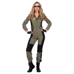 Top Pilot Dame Kostume
