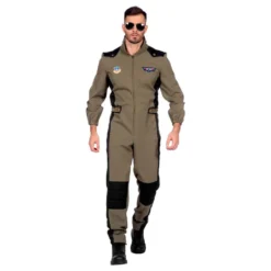 Top Pilot Herre Kostume