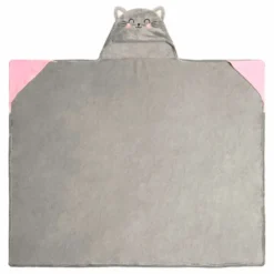 Tæppe med hætte Kat