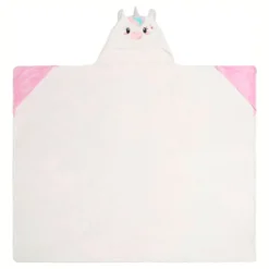 Tæppe med hætte Unicorn